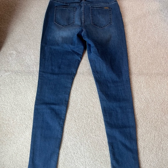 Jennifer Lopez Blue Skinny Jeans Stretchy Versatile - Picture 3 of 8